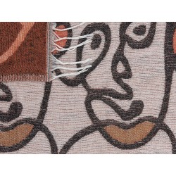 Koc BARBOT 130 x 170 cm Kolorowy