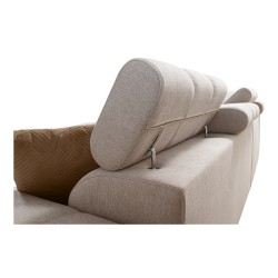 Venna II - Luxuriöse Ecksofa mit Schlaffunktion, USB-Anschluss und Bar | [Twoja Firma]