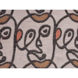 Koc BARBOT 130 x 170 cm Kolorowy