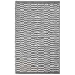 Dywan zewnętrzny 120 x 180 cm jasnoszary SIKAR