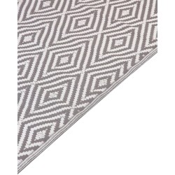 Dywan zewnętrzny 120 x 180 cm jasnoszary SIKAR