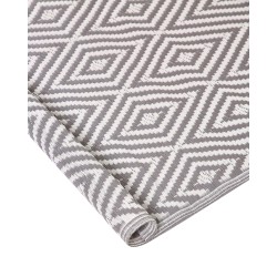 Dywan zewnętrzny 120 x 180 cm jasnoszary SIKAR