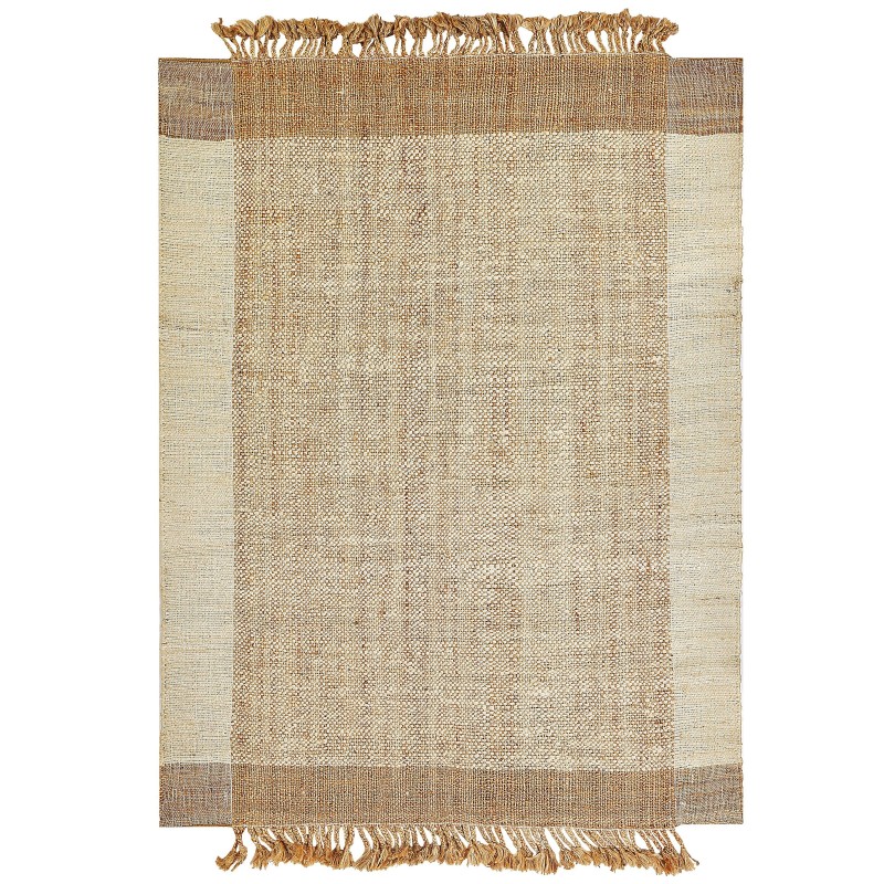 Dywan z juty 200 x 300 cm beżowy DEDEMLI