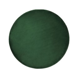 Dywan okrągły z wiskozy ø 140 cm zielony GESI II