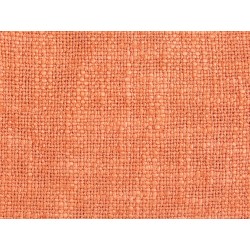 Zestaw 2 poduszek dekoracyjnych MABA Bawełna 50 x 35 cm Pomarańczowy Jednolity