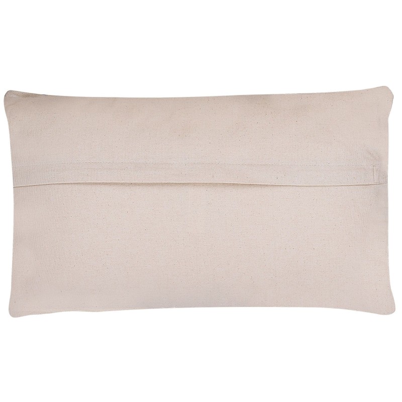 Zestaw 2 poduszek dekoracyjnych BETULA Bawełna 30 x 50 cm Beżowy Wzór geometryczny