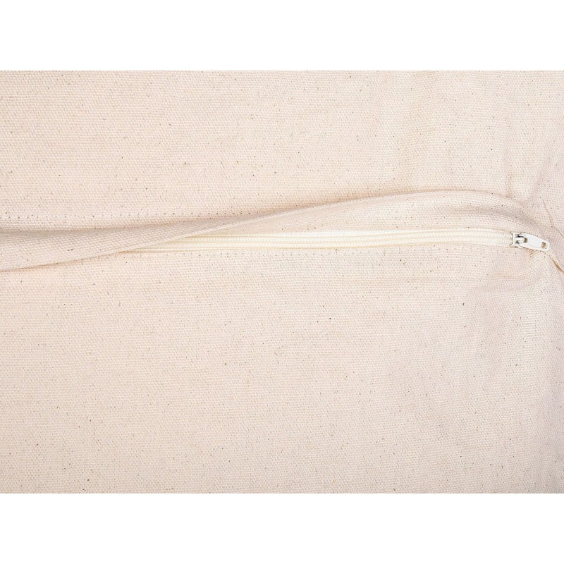 Zestaw 2 poduszek dekoracyjnych BETULA Bawełna 30 x 50 cm Beżowy Wzór geometryczny