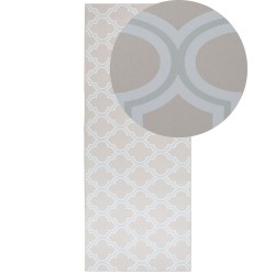 Dywan 80 x 200 cm beżowy KADAYAL