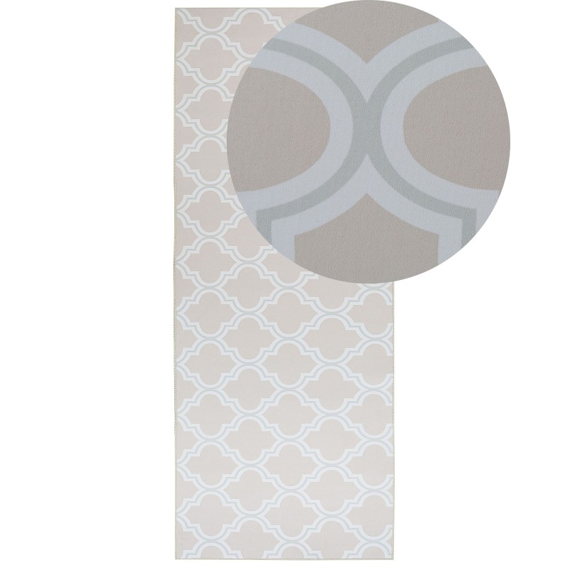 Dywan 80 x 200 cm beżowy KADAYAL