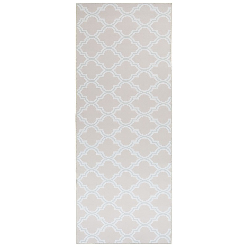 Dywan 80 x 200 cm beżowy KADAYAL