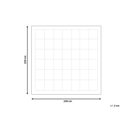 Kołdra ciepła Zima HOWERLA Mikrofibra 220 x 240 cm