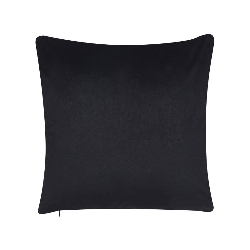 Zestaw 2 poduszek dekoracyjnych DICHONDRA Welur 45 x 45 cm Kolorowy Wzór kwiatowy