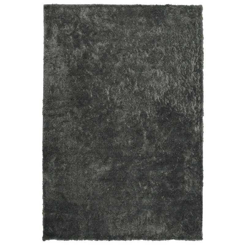 Dywan shaggy 160 x 230 cm ciemnoszary EVREN