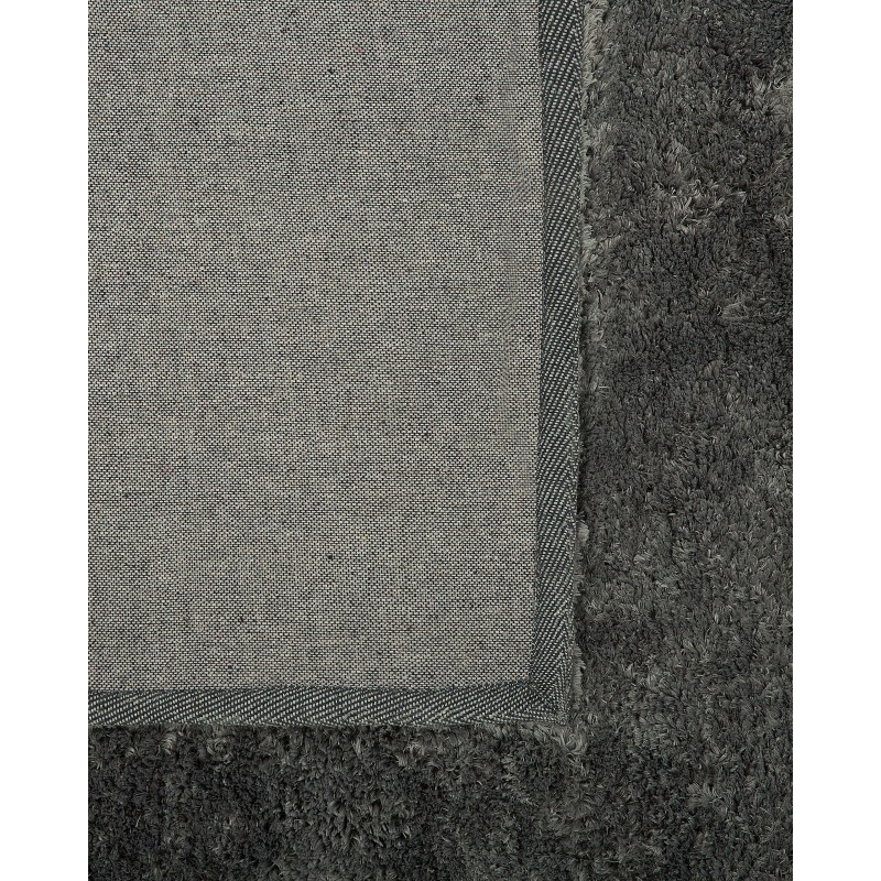Dywan shaggy 160 x 230 cm ciemnoszary EVREN