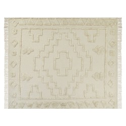 Koc CHACK Bawełna 200 x 220 cm Beżowy