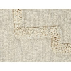 Koc CHACK Bawełna 200 x 220 cm Beżowy