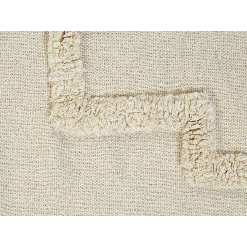 Koc CHACK Bawełna 200 x 220 cm Beżowy