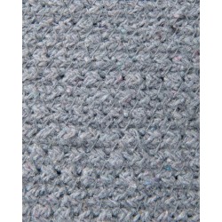 Zestaw 3 koszy BASIMA Bawełna Szary