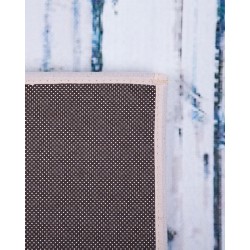 Dywan 140 x 200 cm niebiesko-beżowy BURDUR