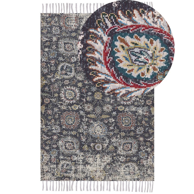 Dywan 150 x 230 cm wielokolorowy ARMUTALAN