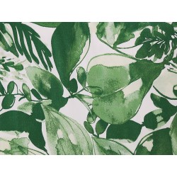 Komplet pościeli GREENWOOD Bawełna satynowa 135 x 200 cm Zielony