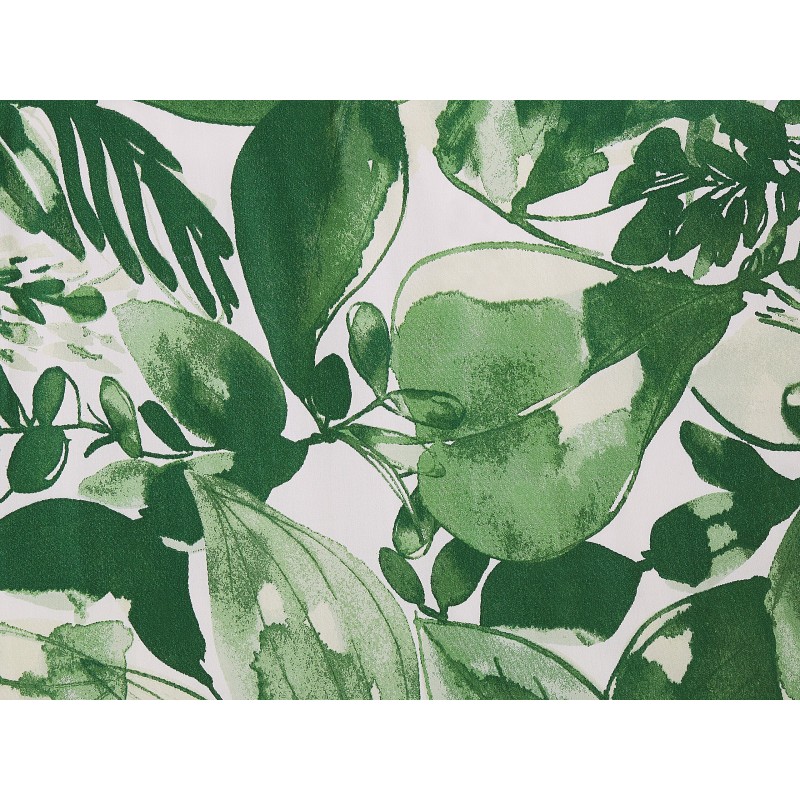 Komplet pościeli GREENWOOD Bawełna satynowa 135 x 200 cm Zielony