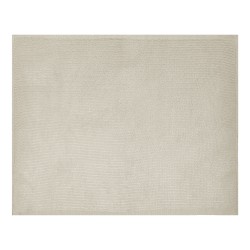 Narzuta na łóżko ILEN Bawełna 150 x 200 cm Jasnobeżowy