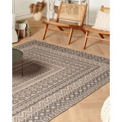 Dywan 200 x 300 cm beżowo-szary BAGLAR
