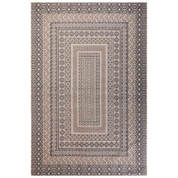 Dywan 200 x 300 cm beżowo-szary BAGLAR