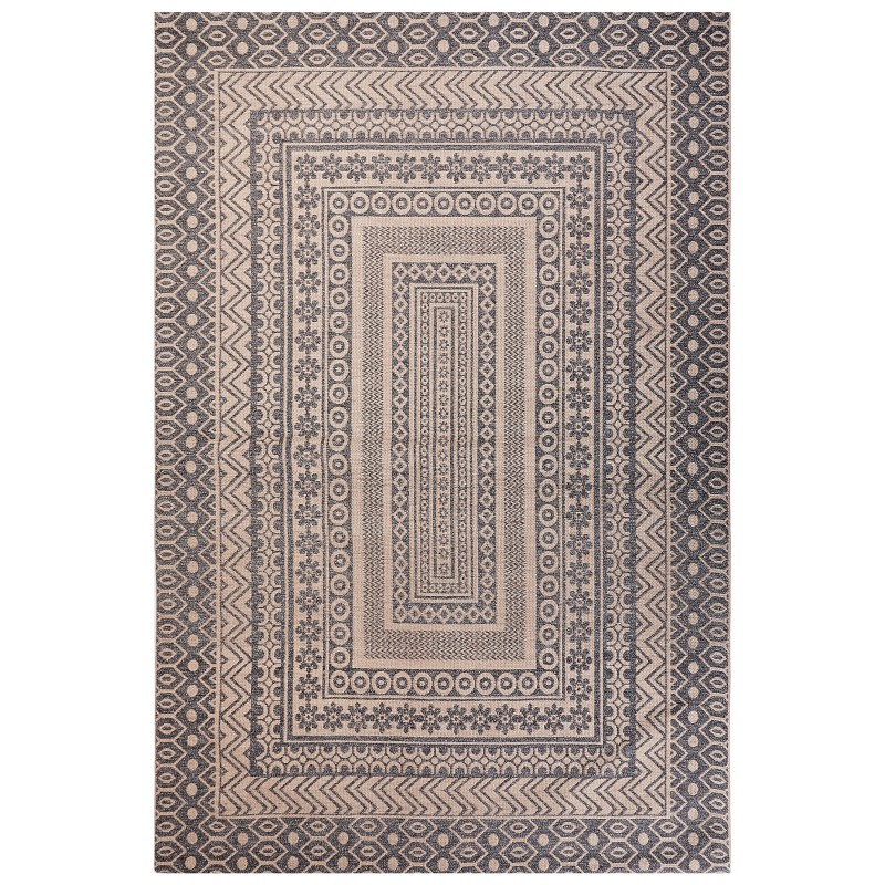 Dywan 200 x 300 cm beżowo-szary BAGLAR