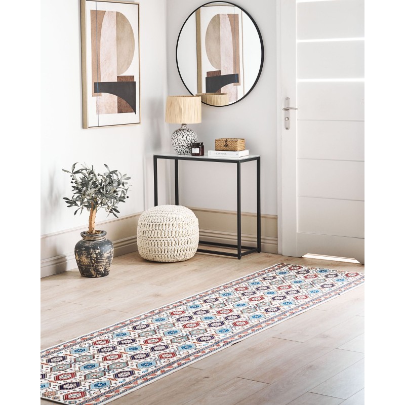 Dywan 80 x 300 cm wielokolorowy HACILAR