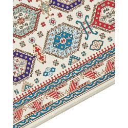 Dywan 80 x 300 cm wielokolorowy HACILAR