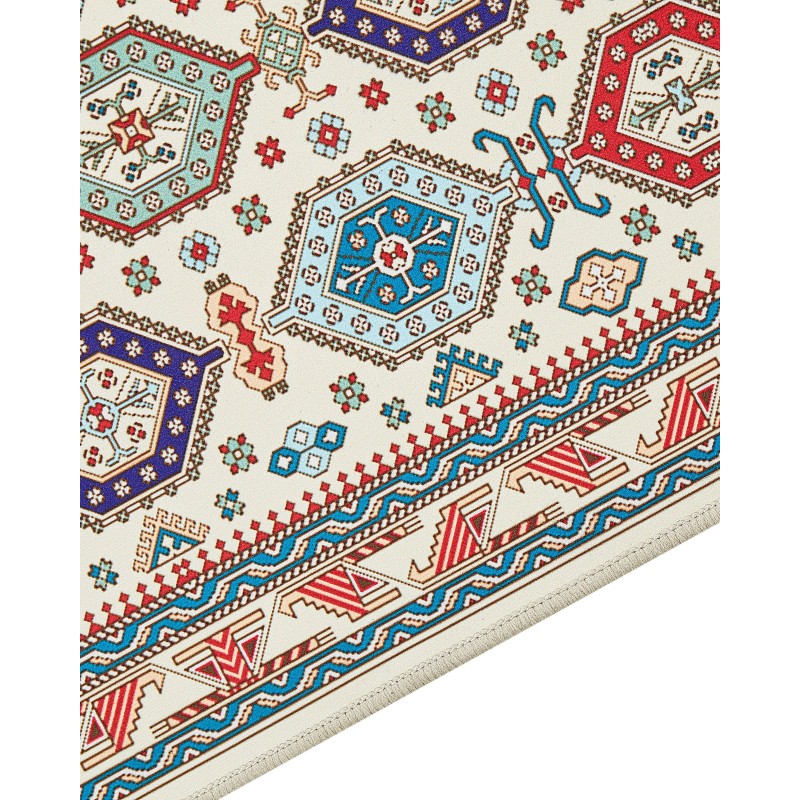 Dywan 80 x 300 cm wielokolorowy HACILAR