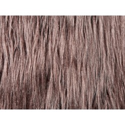 Zestaw 2 poduszek dekoracyjnych COROKIA Sztuczne futro 45 x 45 cm Brązowy Jednolity