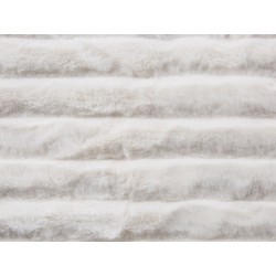 Koc ABTEH 180 x 220 cm Złamana biel