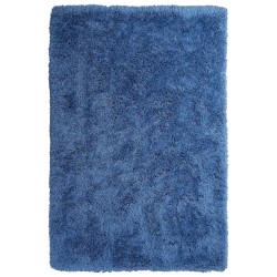 Dywan shaggy 140 x 200 cm niebieski CIDE