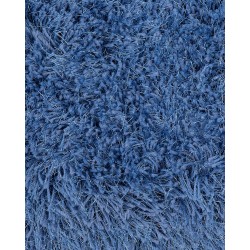 Dywan shaggy 140 x 200 cm niebieski CIDE