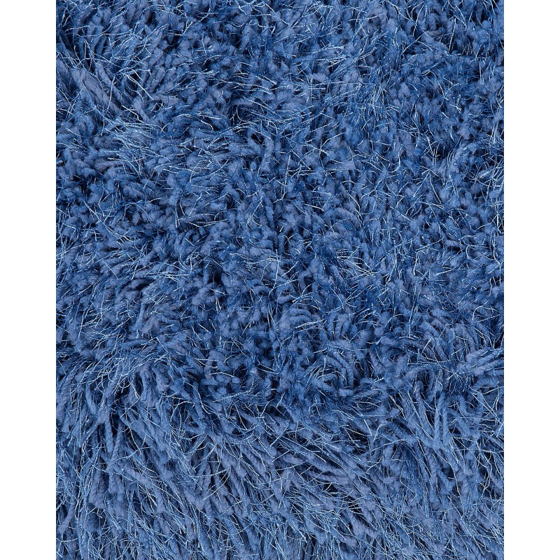 Dywan shaggy 140 x 200 cm niebieski CIDE