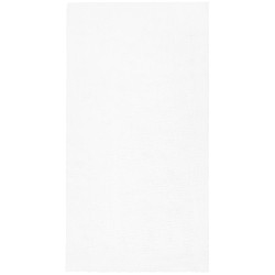 Dywan shaggy 80 x 150 cm biały DEMRE