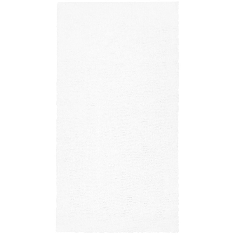 Dywan shaggy 80 x 150 cm biały DEMRE