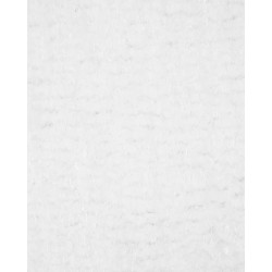 Dywan shaggy 80 x 150 cm biały DEMRE