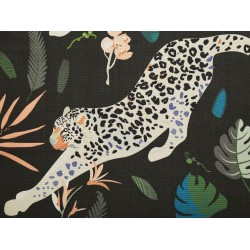 Zestaw 2 wymiennych tkanin do leżaków ogrodowych ANZIO/AVELLINO Czarny