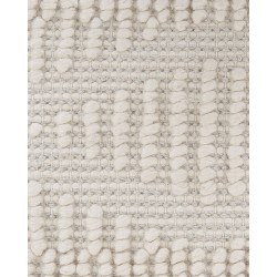 Dywan wełniany 200 x 200 cm beżowy LAPSEKI