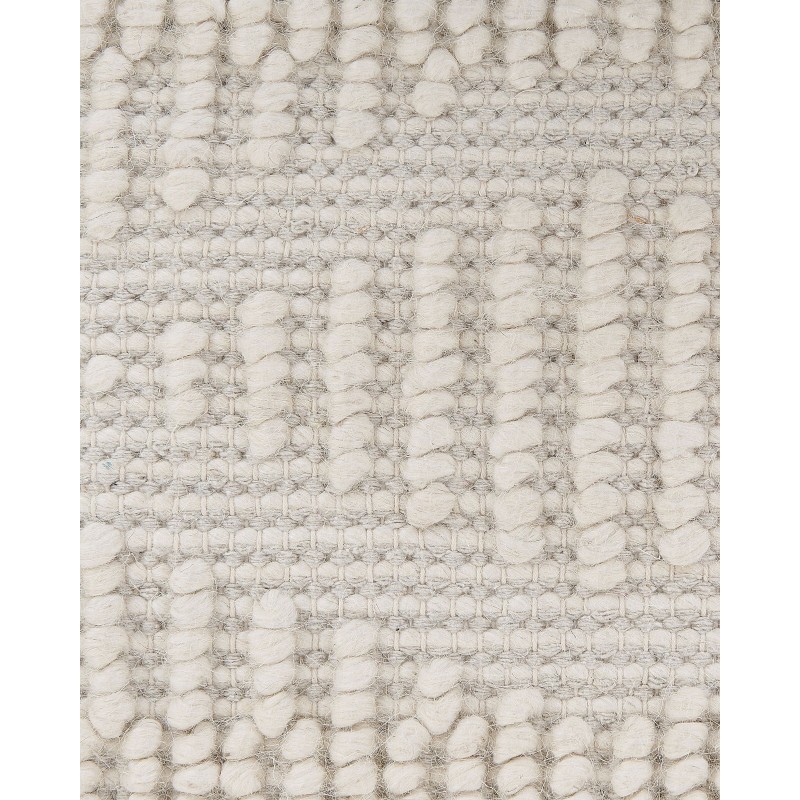 Dywan wełniany 200 x 200 cm beżowy LAPSEKI