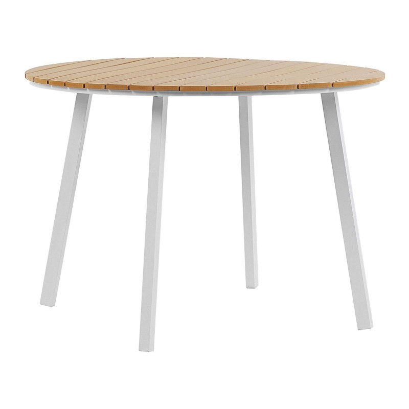 Stół ogrodowy CAVOLI 105 cm 105 cm Brązowy