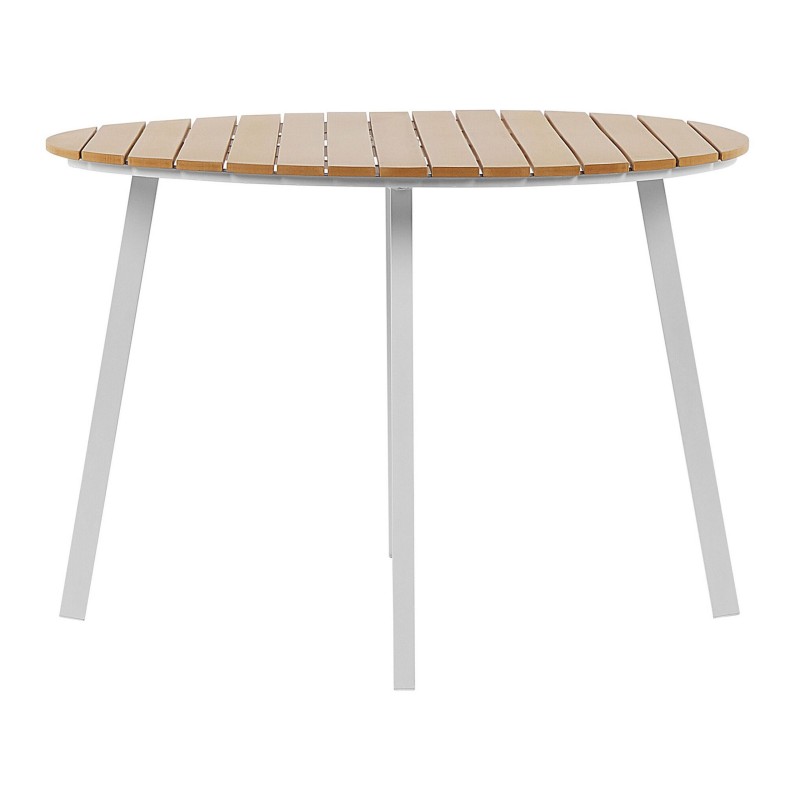 Stół ogrodowy CAVOLI 105 cm 105 cm Brązowy