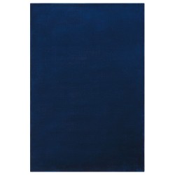 Dywan z wiskozy 160 x 230 cm granatowy GESI II