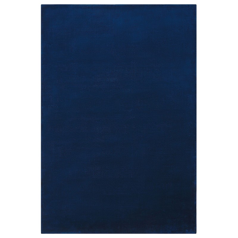 Dywan z wiskozy 160 x 230 cm granatowy GESI II