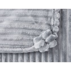 Koc KAWERI 150 x 200 cm Szary