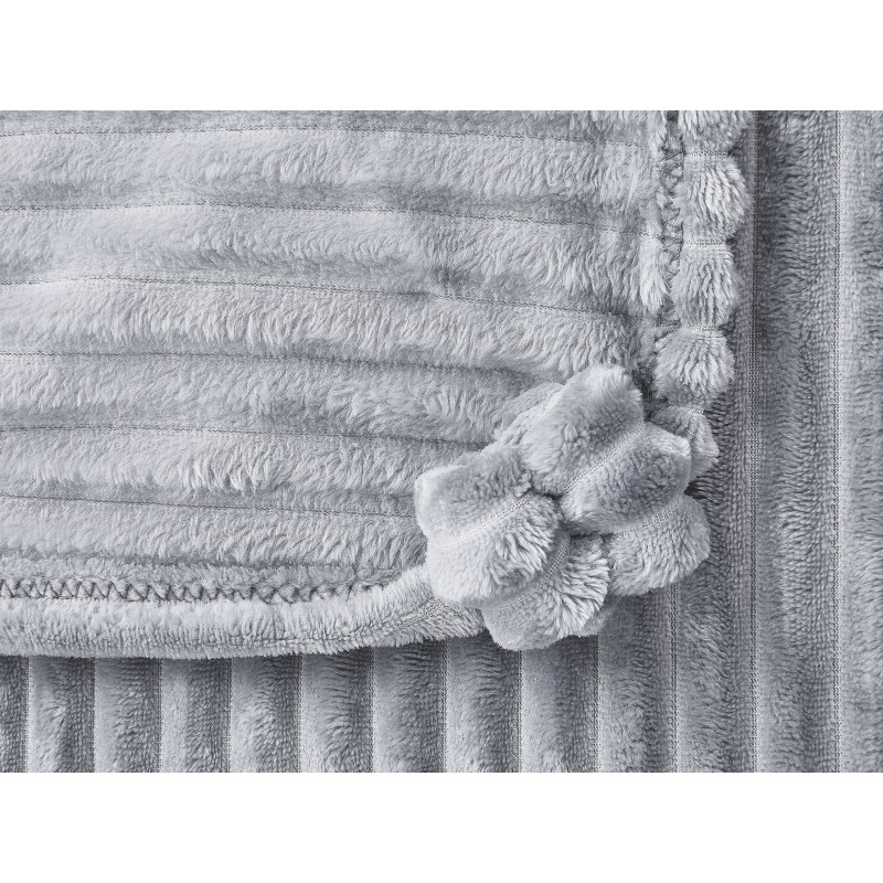 Koc KAWERI 150 x 200 cm Szary